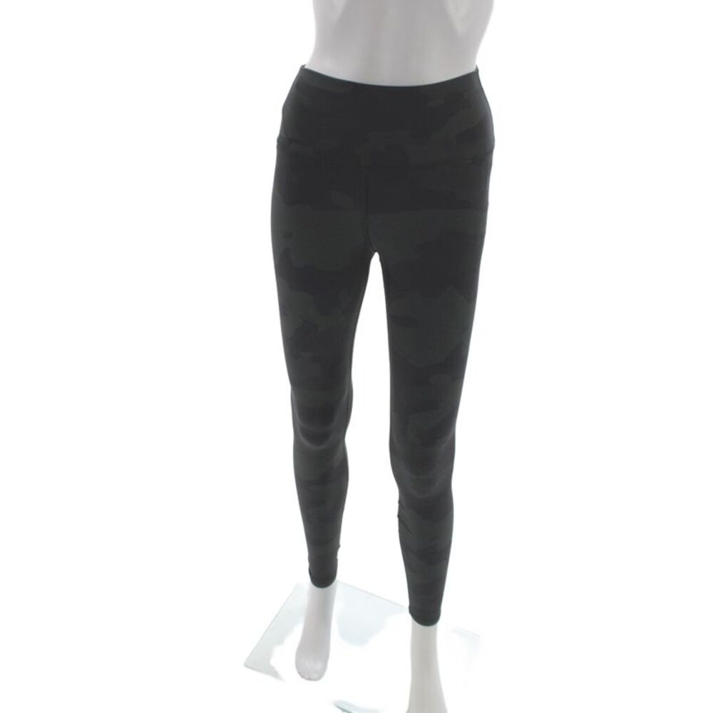Alo Womens Black Camo Ankle Leggings Size 2XS
